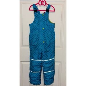 Hanna Andersson Snowbib sz 120 6/7